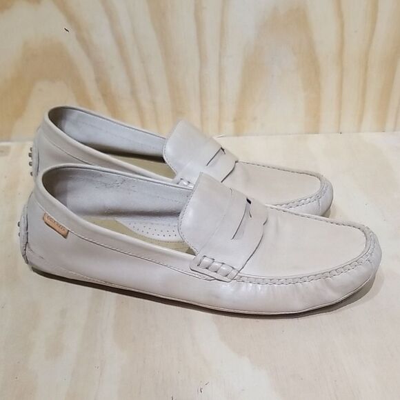 Men's Tan COLE HAAN LOAFERS Men's Size 12 - Picture 1 of 8